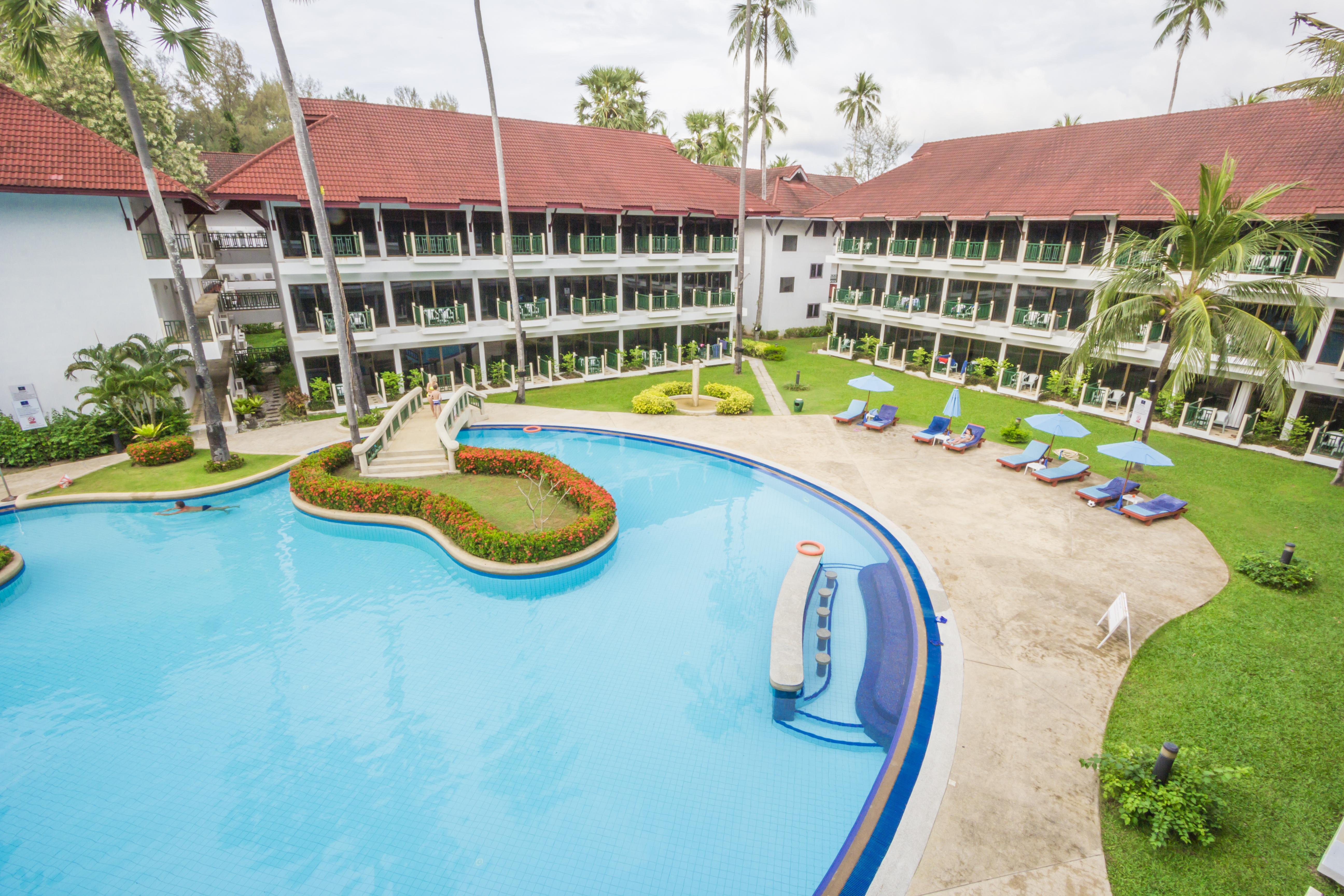 Amora Beach Resort Phuket Plaja Bang Tao Exterior foto