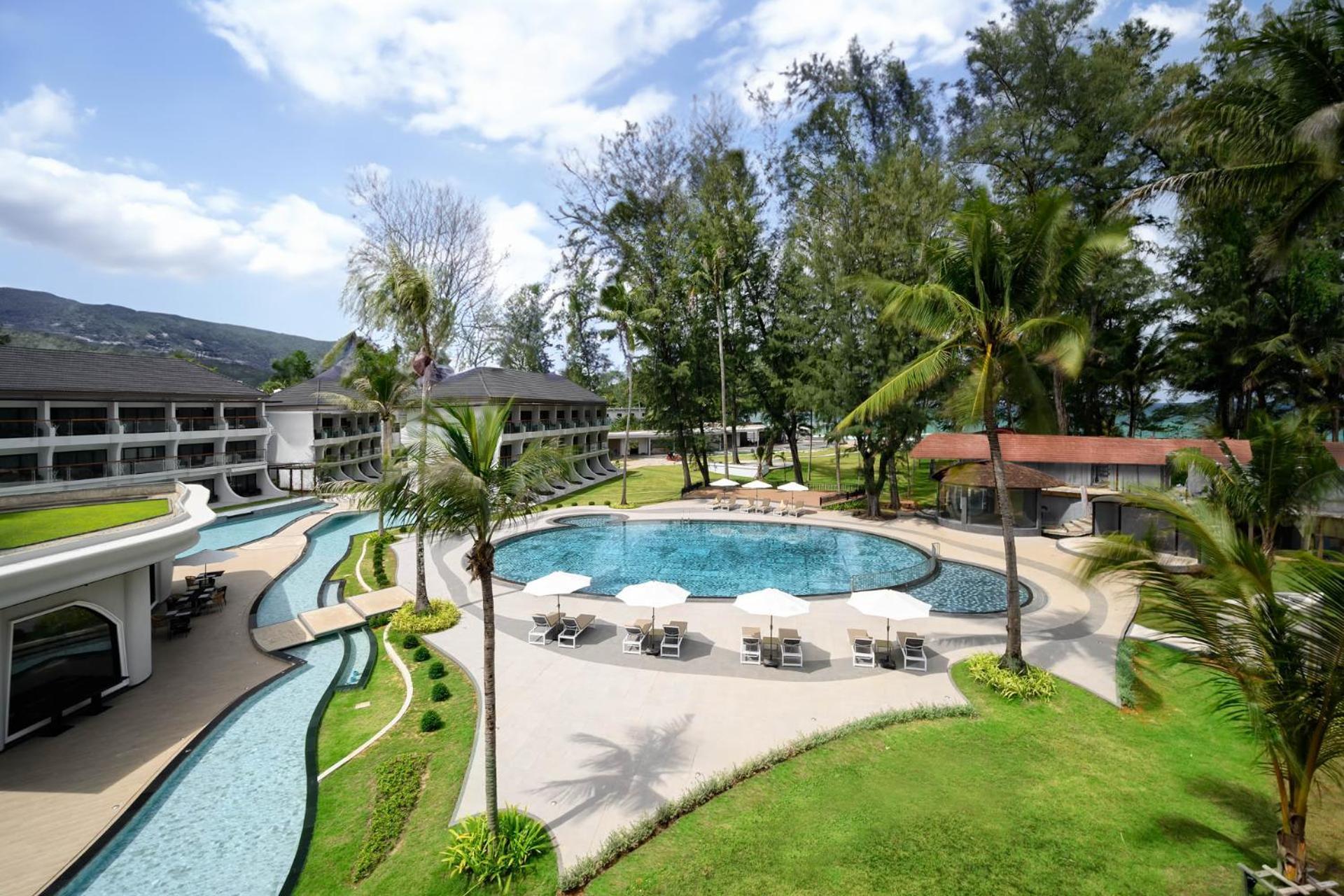 Amora Beach Resort Phuket Plaja Bang Tao Exterior foto