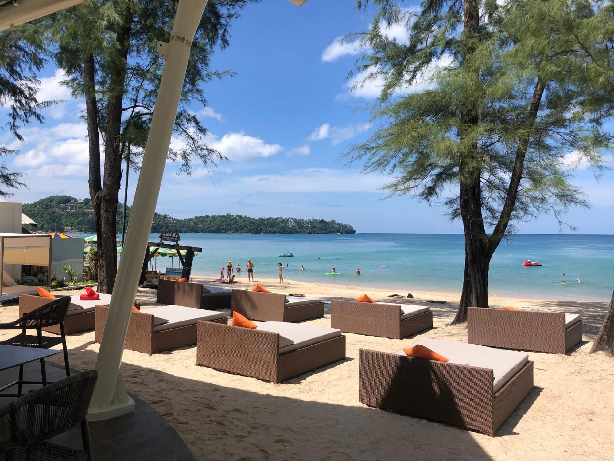 Amora Beach Resort Phuket Plaja Bang Tao Exterior foto